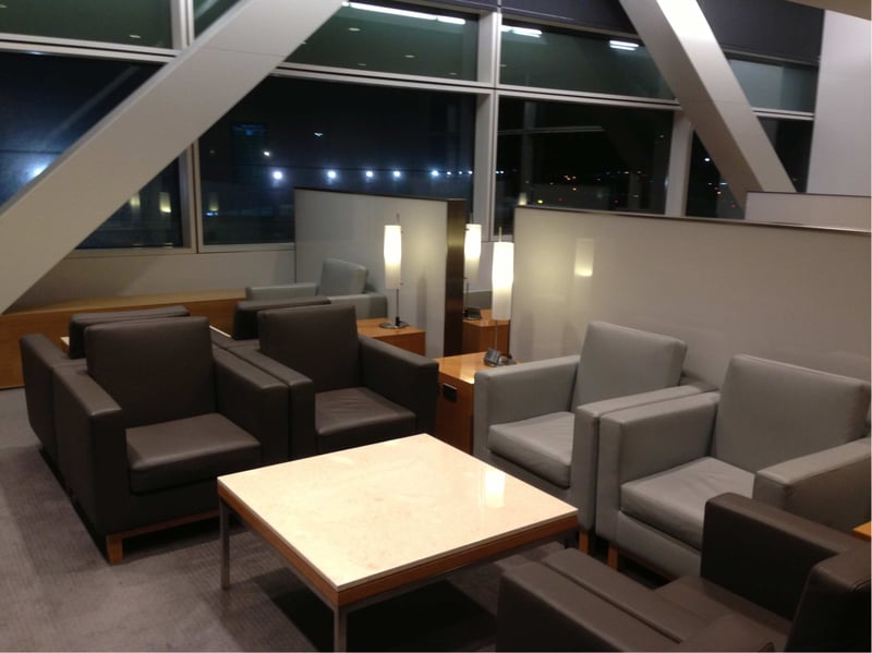 Cathay Pacific First and Business Class Lounge, foto 2