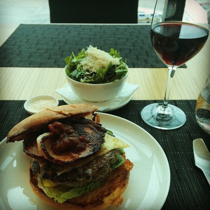 Qantas Airways International First Lounge, foto 10