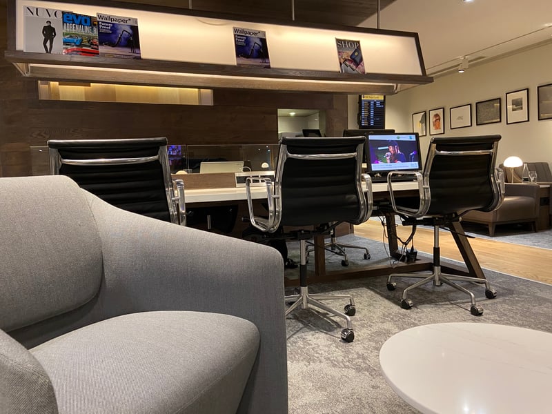British Airways Executive Club Lounge, foto 2