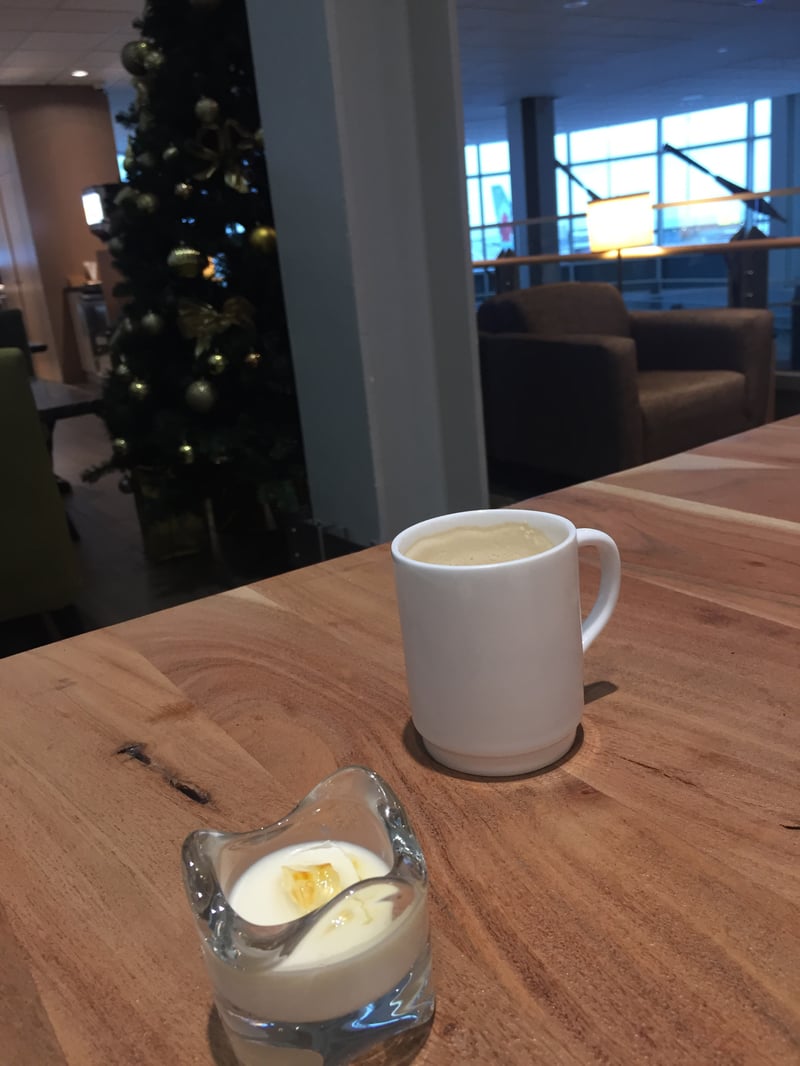 Air Canada Maple Leaf Lounge, photo 8