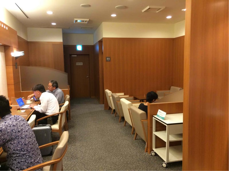 Korean Air KAL Lounge, foto 4