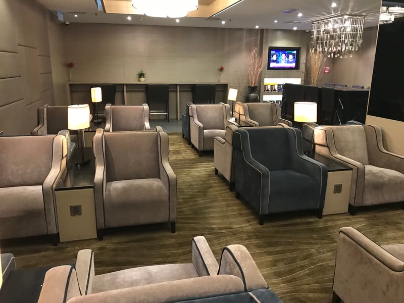 Plaza Premium Lounge (International Departures), photo 4