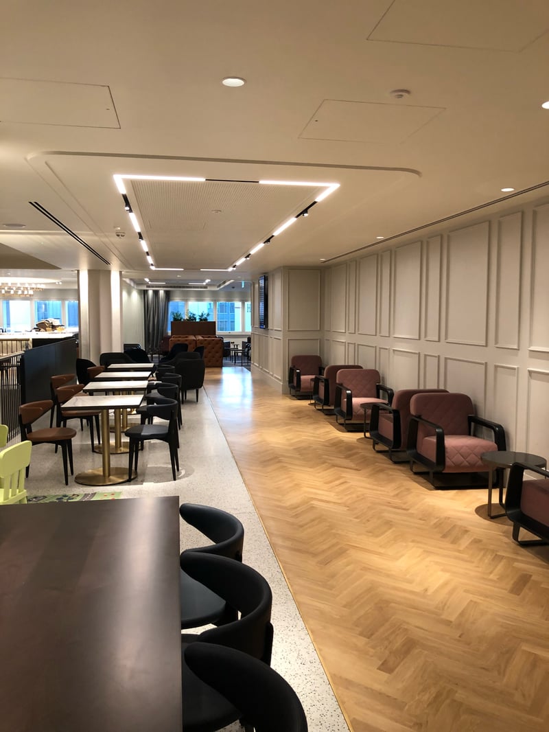 The Qantas London Lounge, foto 7