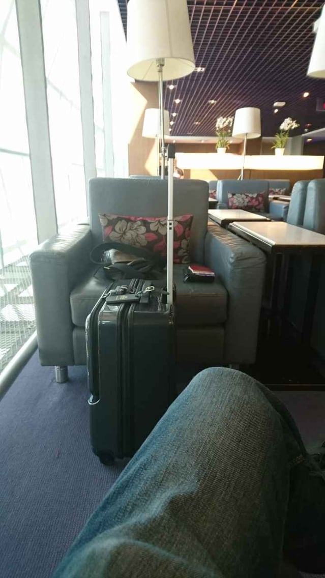 Thai Airways Royal Silk Lounge (Gate C1) (Temporarily Closed), foto 10