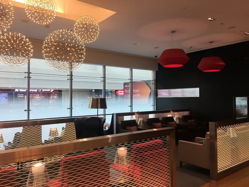 British Airways Galleries Lounge and Concorde Bar, foto 3