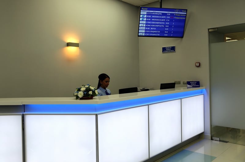 Khabarovsk Novy Airport Domestic Business Lounge, foto 6