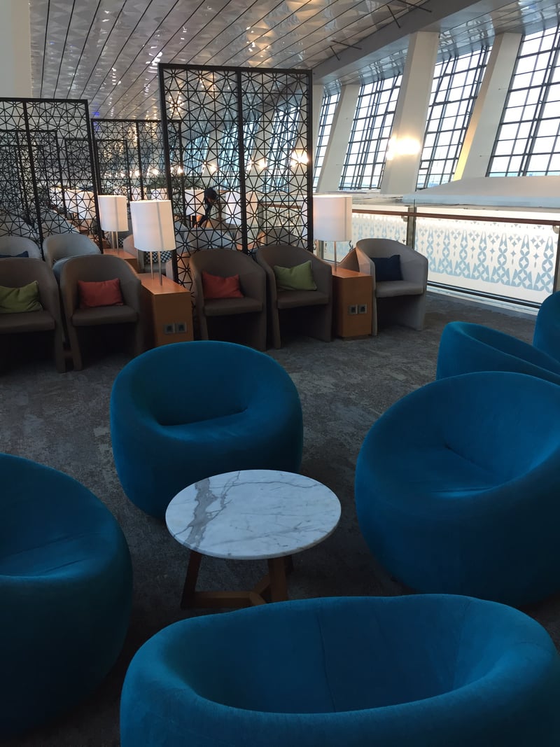 Garuda Indonesia Business Class Lounge, photo 5
