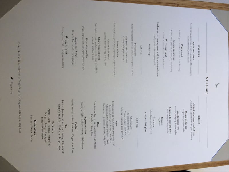 Cathay Pacific The Pier First Class Lounge, foto 10