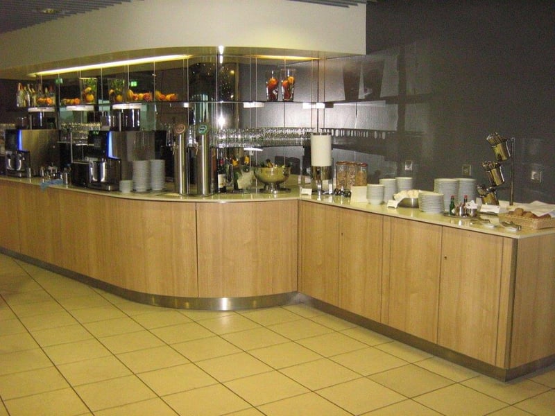 Lufthansa Business Lounge, foto 10