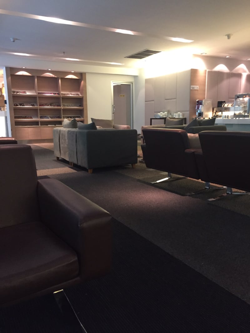Miracle First and Business Class Lounge (A), foto 4