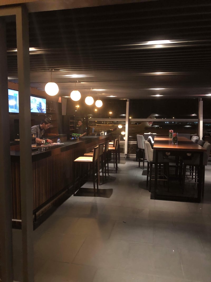 Malaysia Airlines Golden Business Class Lounge, foto 6