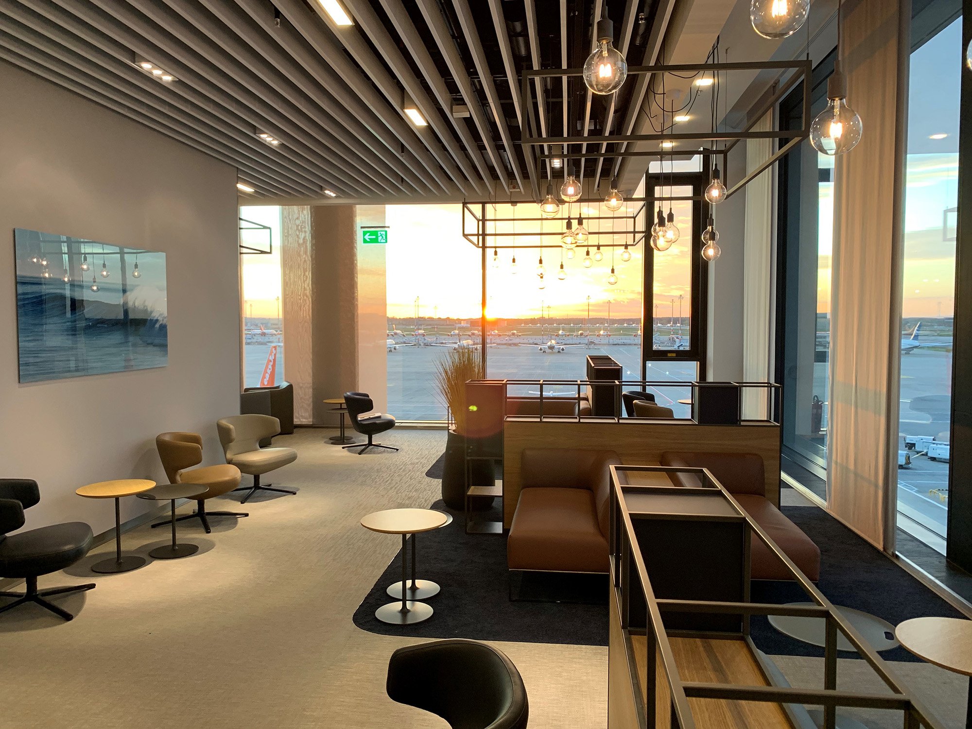 Lufthansa Business Lounge, foto 2