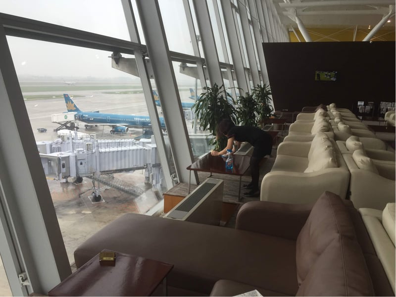 Noi Bai International Airport Business Lounge, foto 5