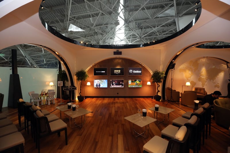 Turkish Airlines Lounge Istanbul - Moscow, photo 6