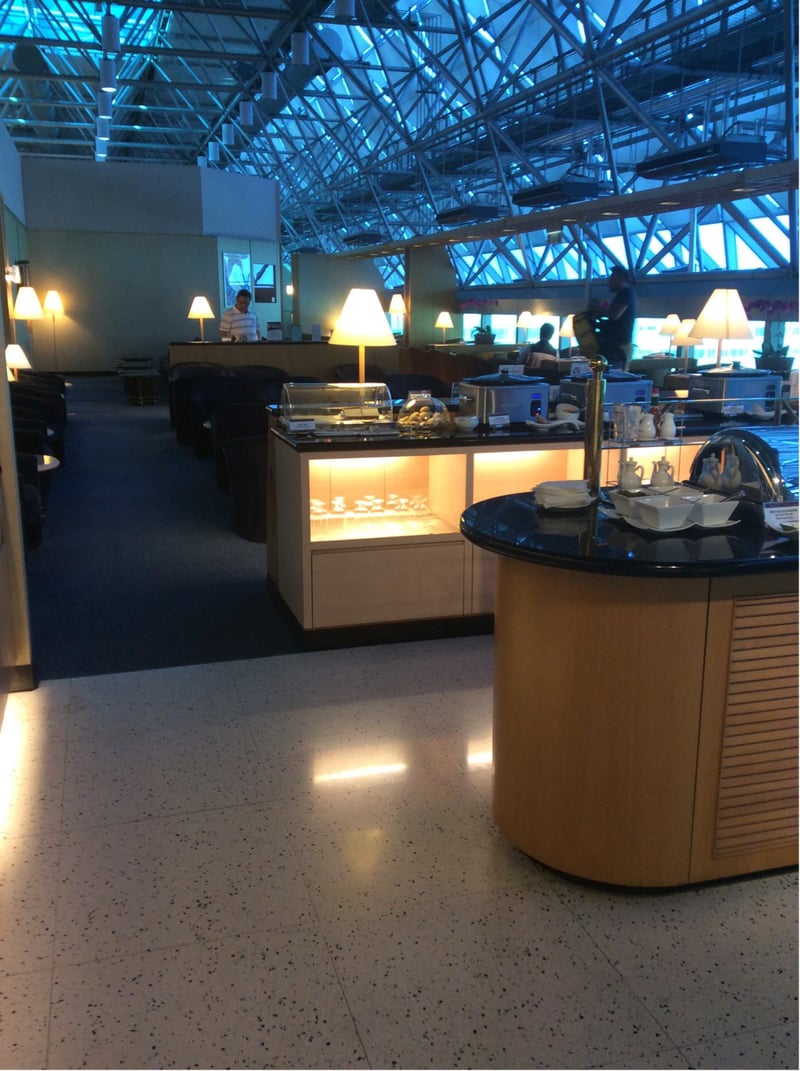 Singapore Airlines SilverKris Business Class Lounge, foto 6
