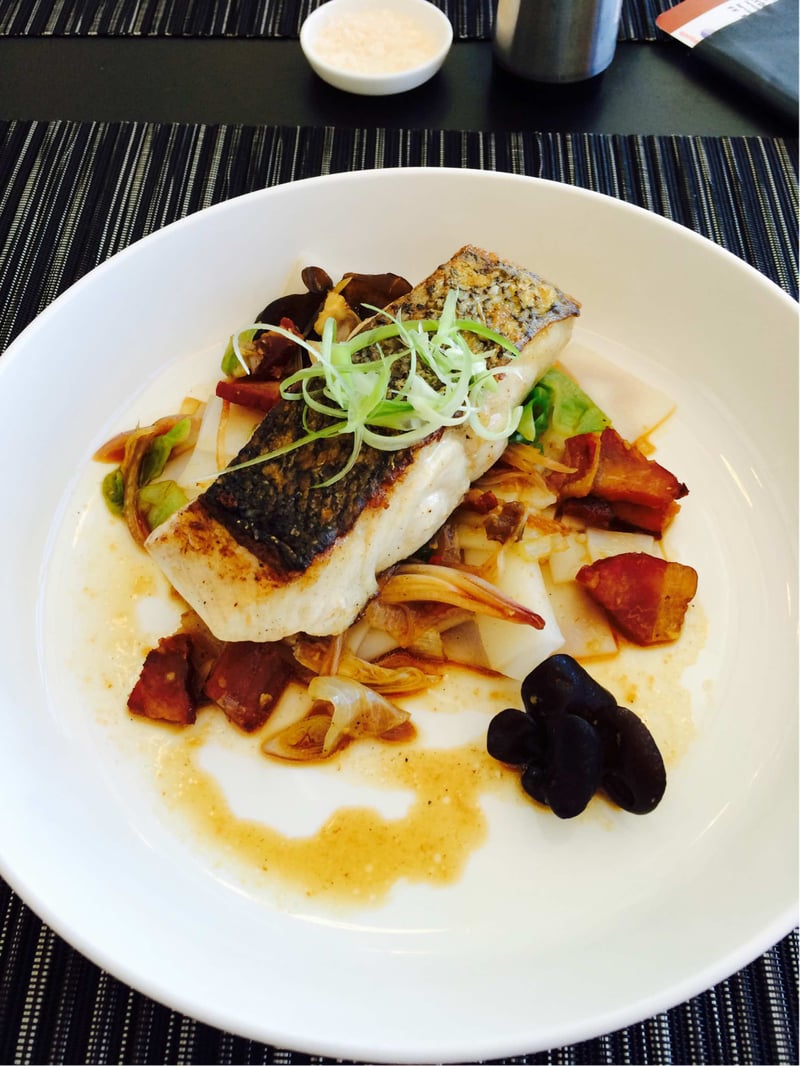 Qantas Airways International First Lounge, photo 11