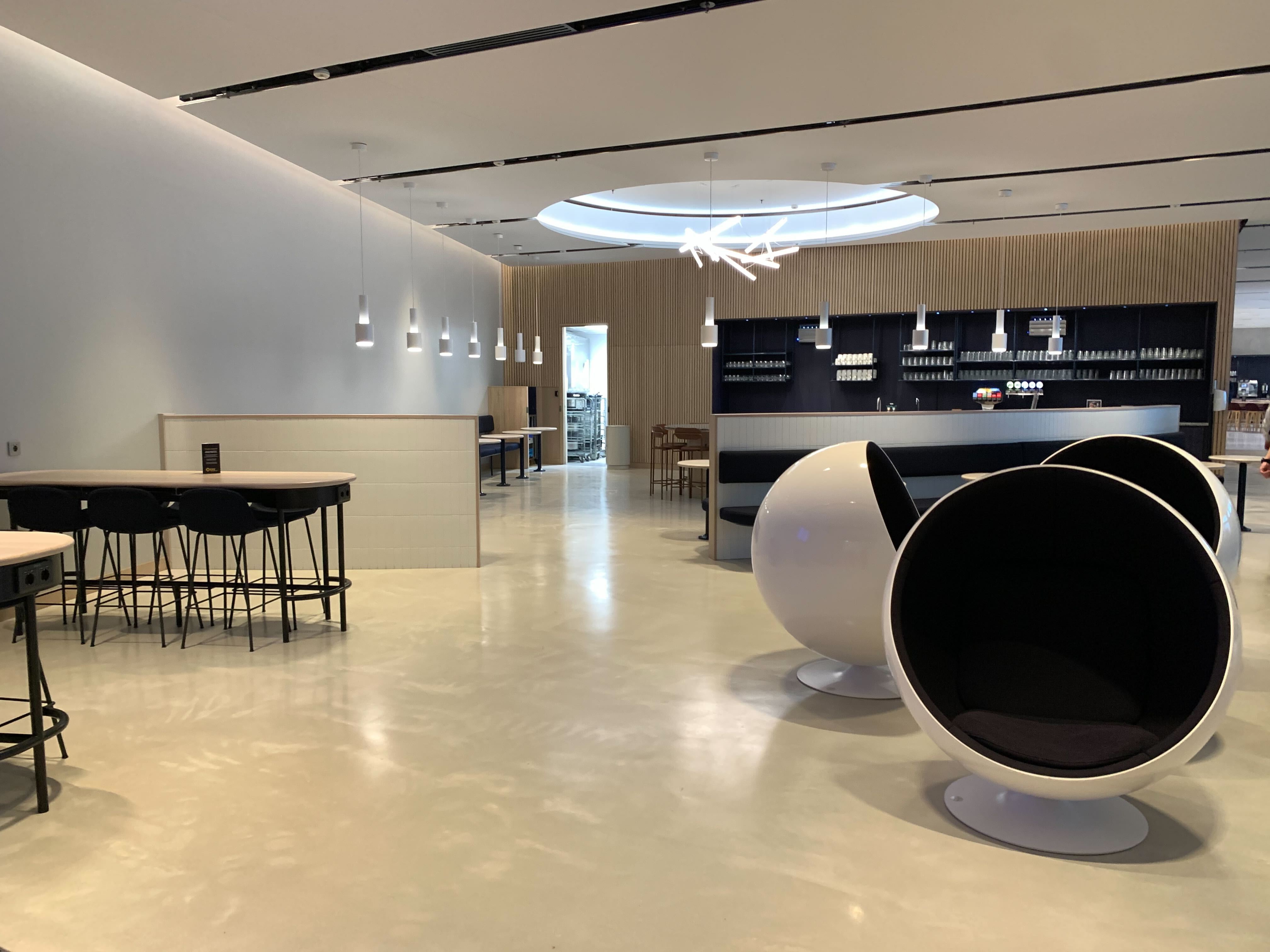 Finnair Business Lounge, foto 8