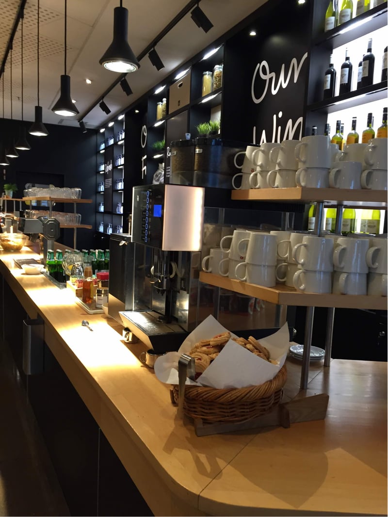 SAS Lounge, photo 4