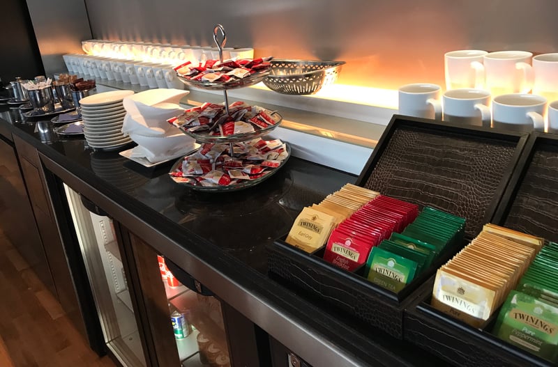 British Airways Galleries Lounge, foto 5