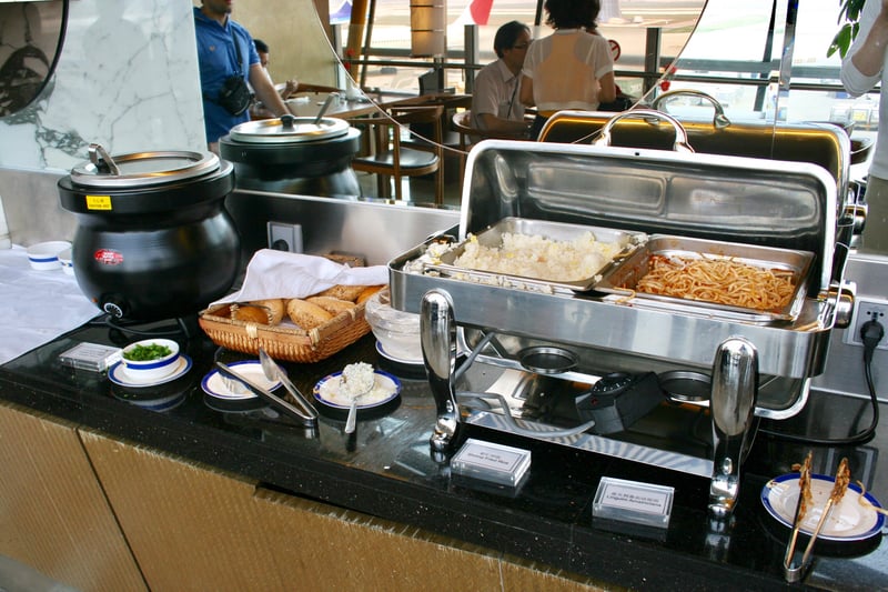 Air China International Business Class Lounge, foto 5