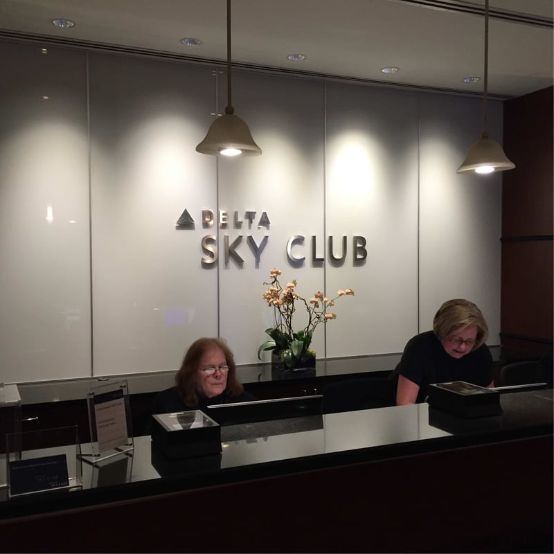 Delta Air Lines Delta Sky Club (Gate D12), photo 10