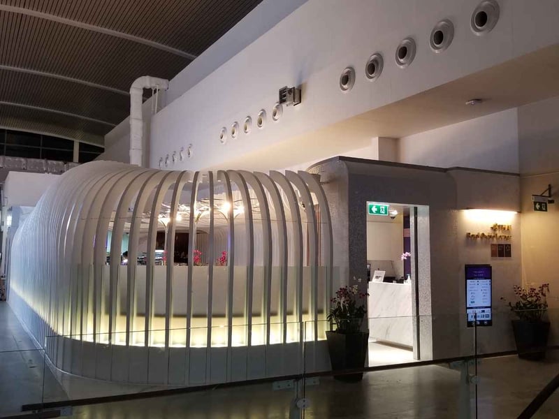 Thai Airways Royal Orchid Lounge, photo 7
