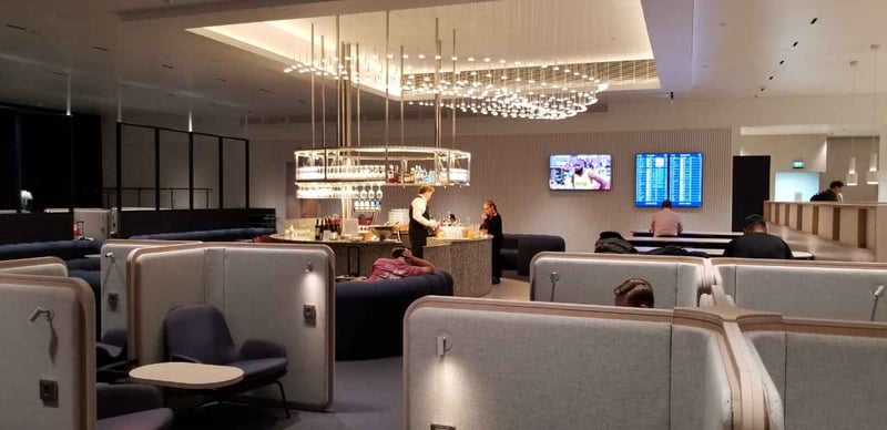 Finnair Business Lounge, foto 3