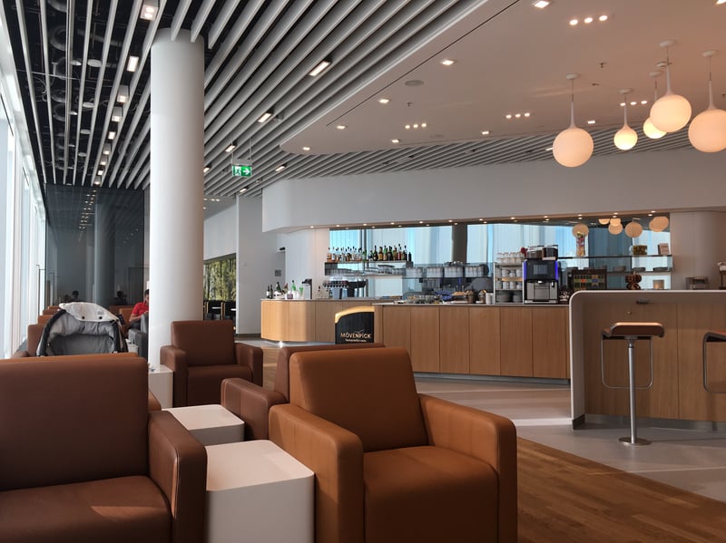 Lufthansa Senator Lounge (Schengen), foto 3