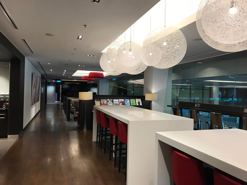 British Airways Singapore Lounge and Concorde Bar, foto 8