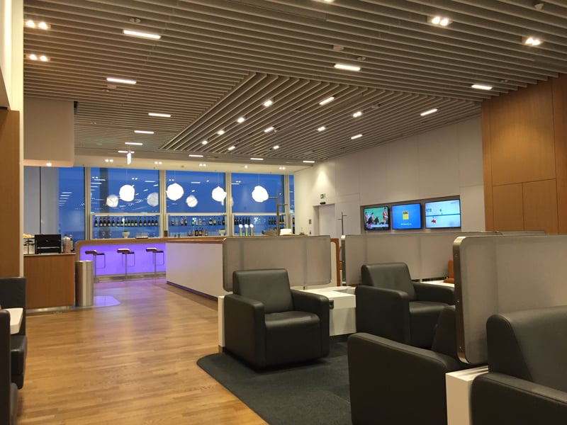 Lufthansa Business Lounge (Non-Schengen), photo 2