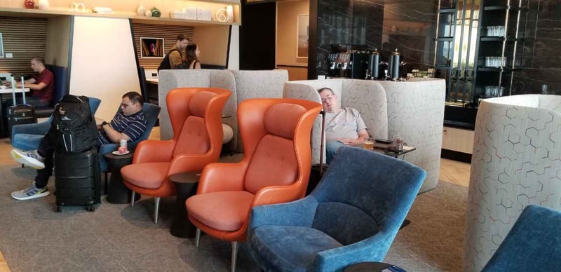 Chase Sapphire Lounge by The Club, foto 11