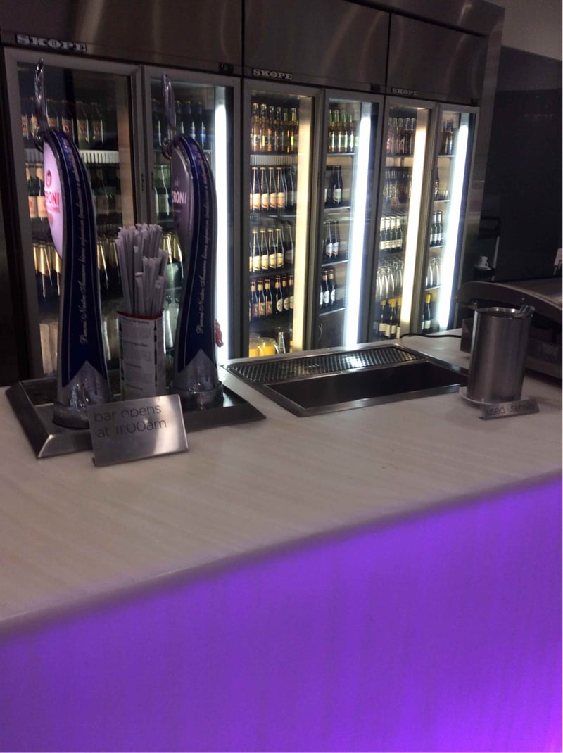Virgin Australia Lounge, photo 3