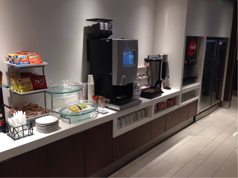 Los Angeles International Lounge, foto 2