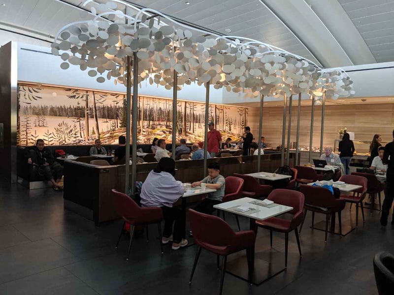 Air Canada Signature Suite, photo 2