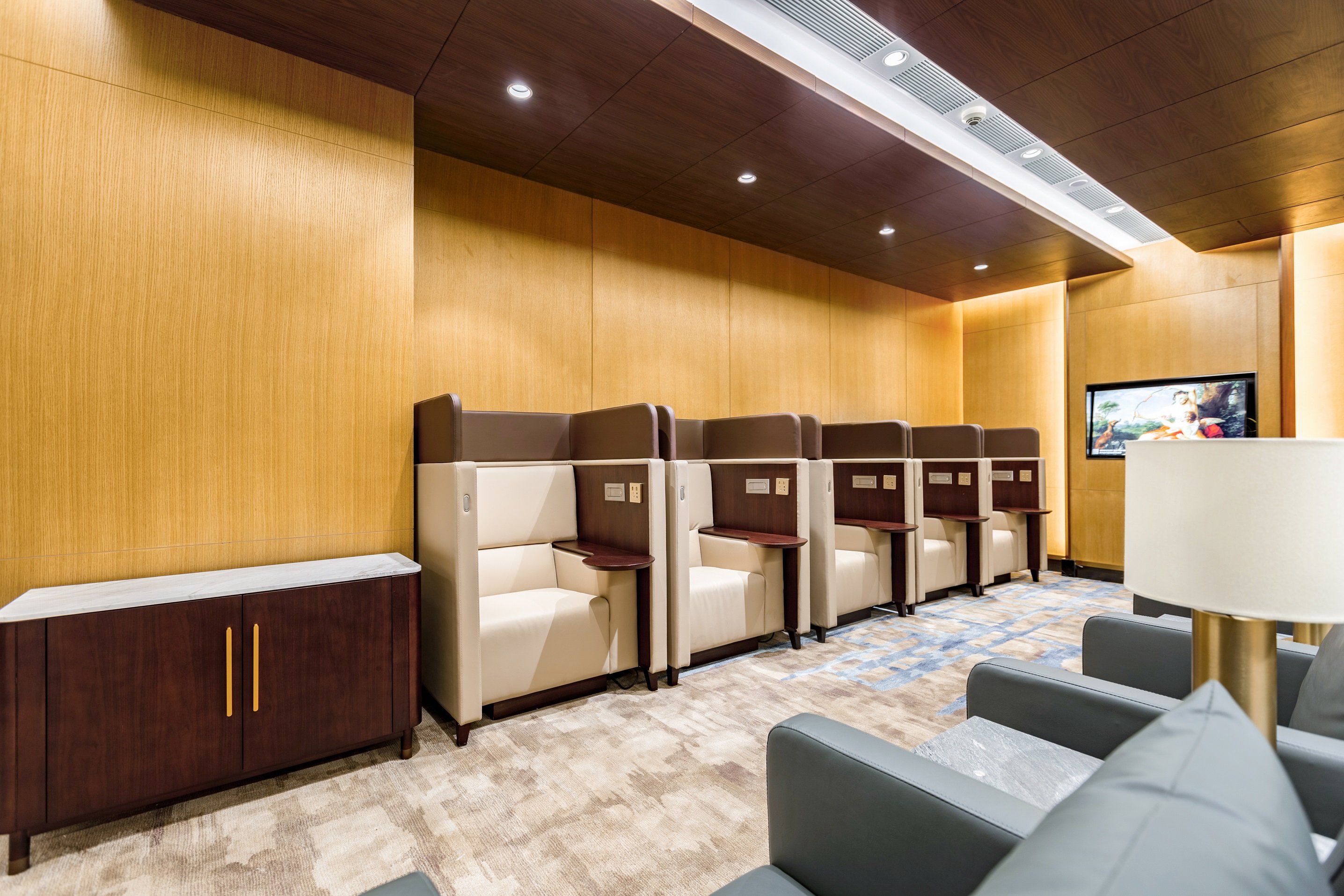 Plaza Premium Lounge (Members Area), foto 2