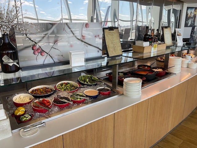 Lufthansa Business Lounge, foto 4
