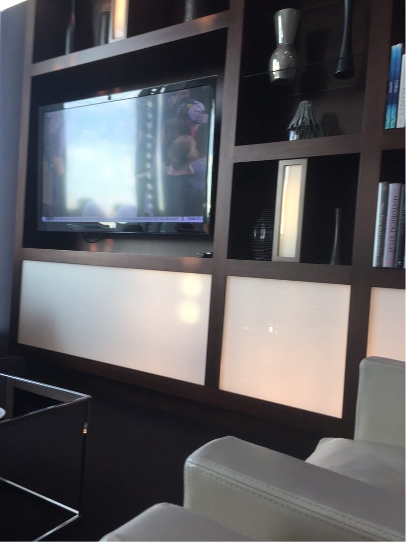 Etihad Airways First & Business Class Lounge, foto 2