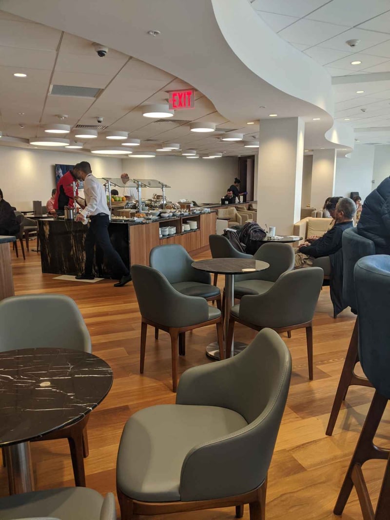 Turkish Airlines Lounge Miami, foto 6