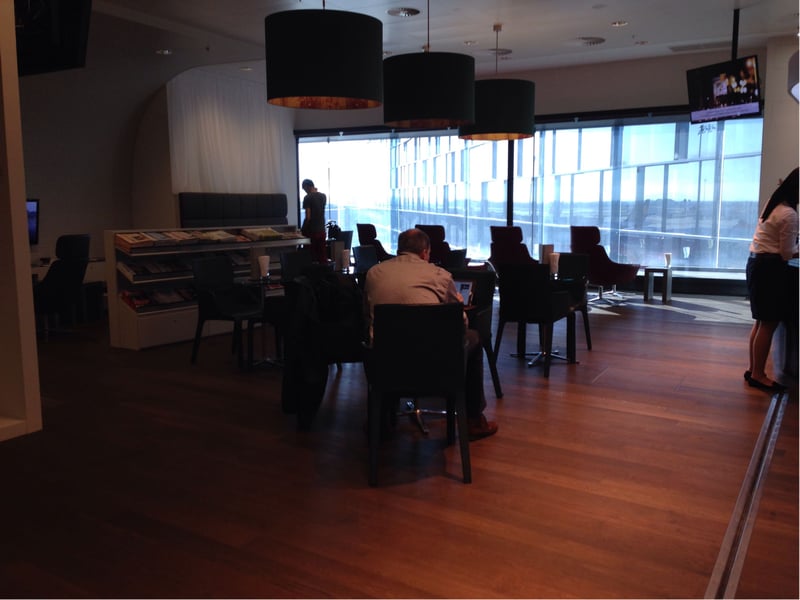 Austrian Airlines HON Circle Lounge, foto 4