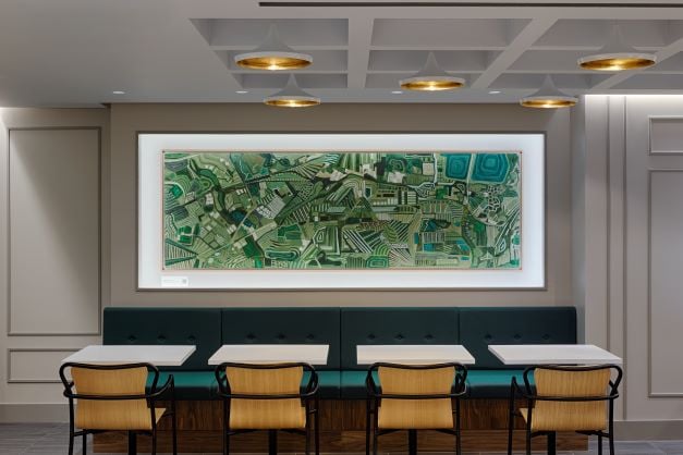 The Centurion Lounge, foto 2