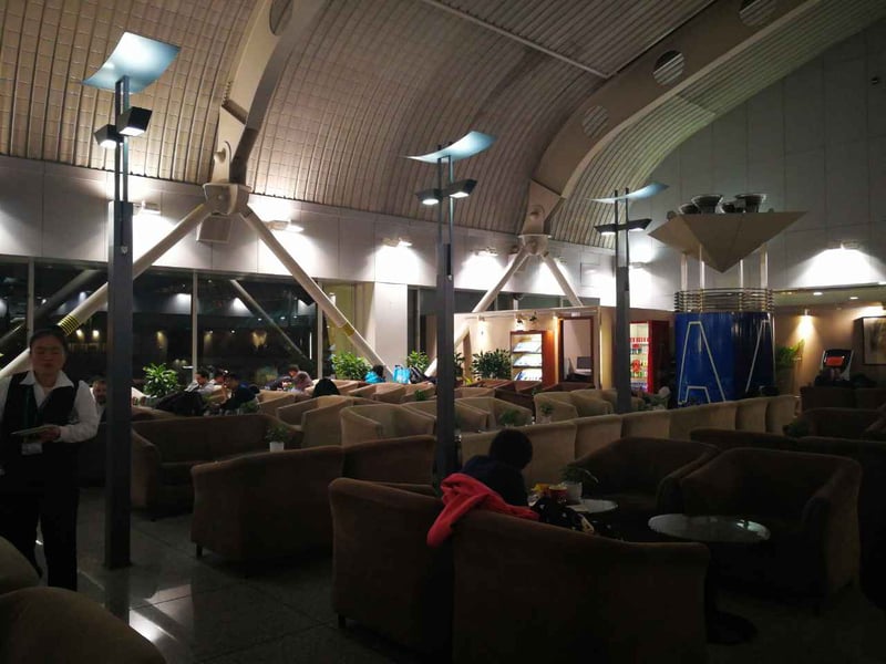 BGS Premier Lounge, foto 5