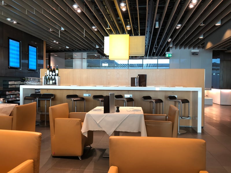 Lufthansa First Class Lounge (Temporarily Closed), photo 4