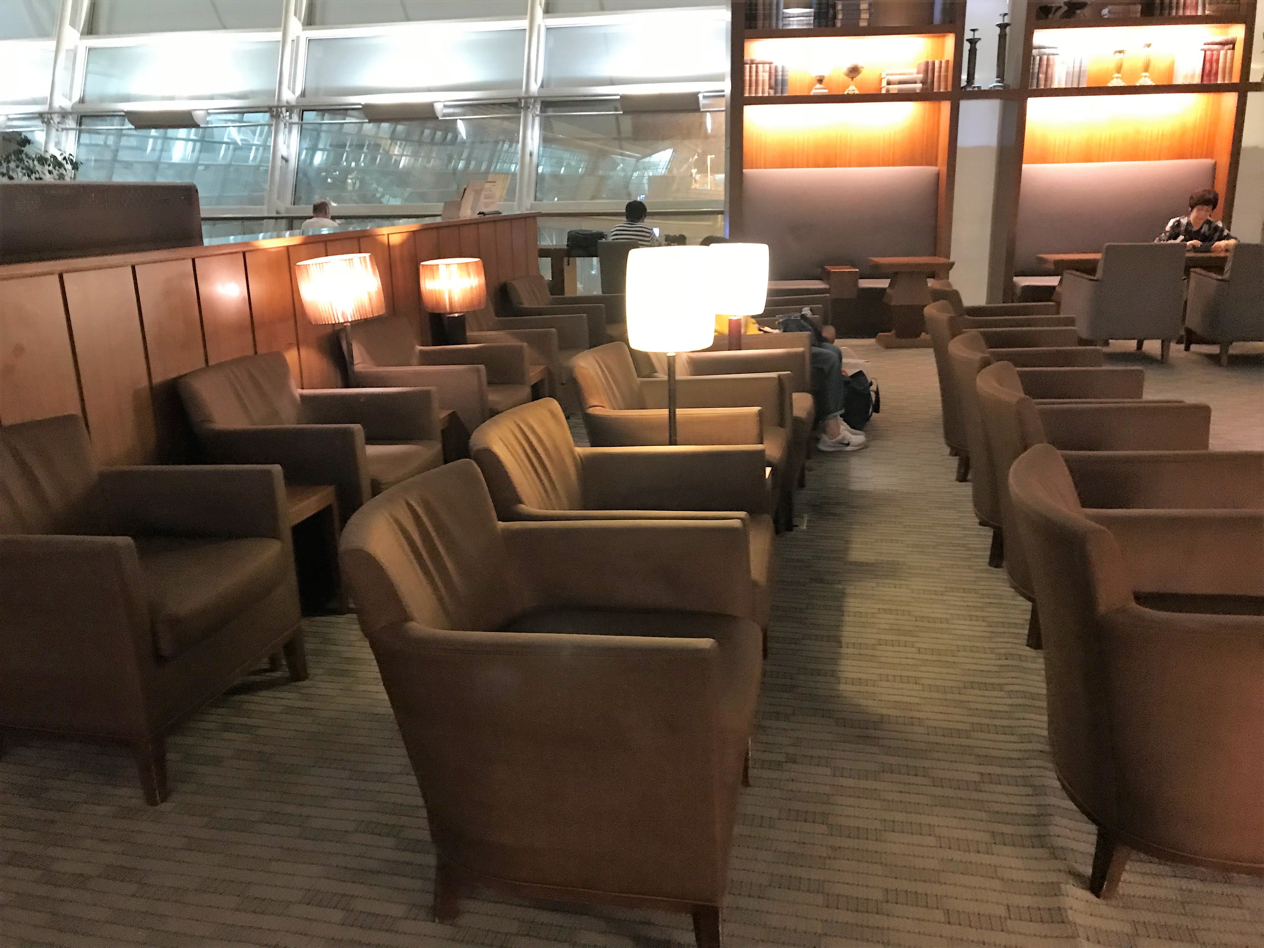 Asiana Airlines Business Class Lounge (East), foto 6