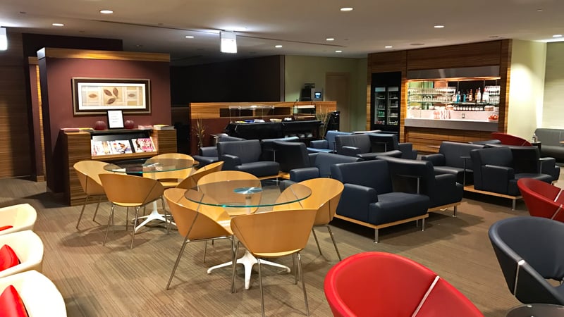 Swissport Lounge, photo 1