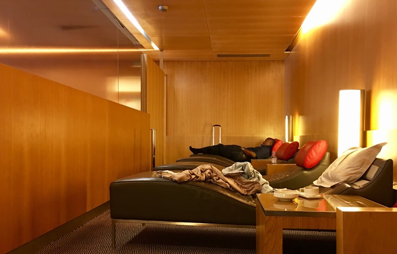Air France Lounge (Concourse K), photo 9