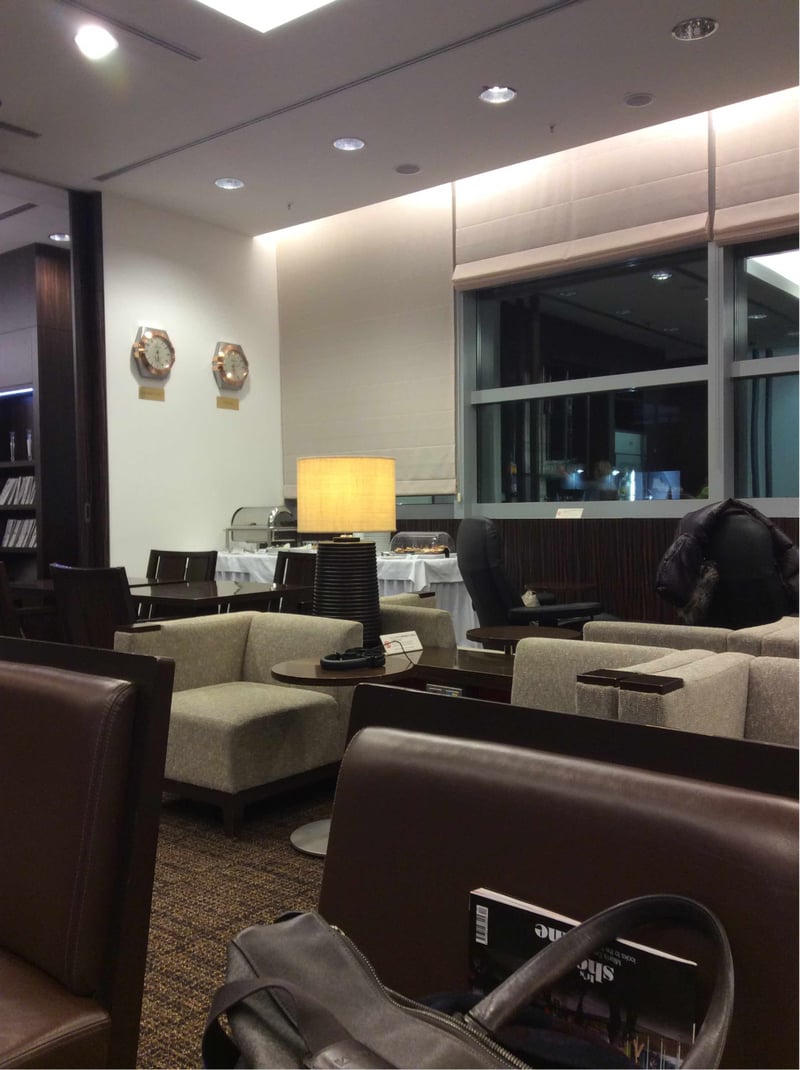 Japan Airlines JAL First Class Lounge, photo 7