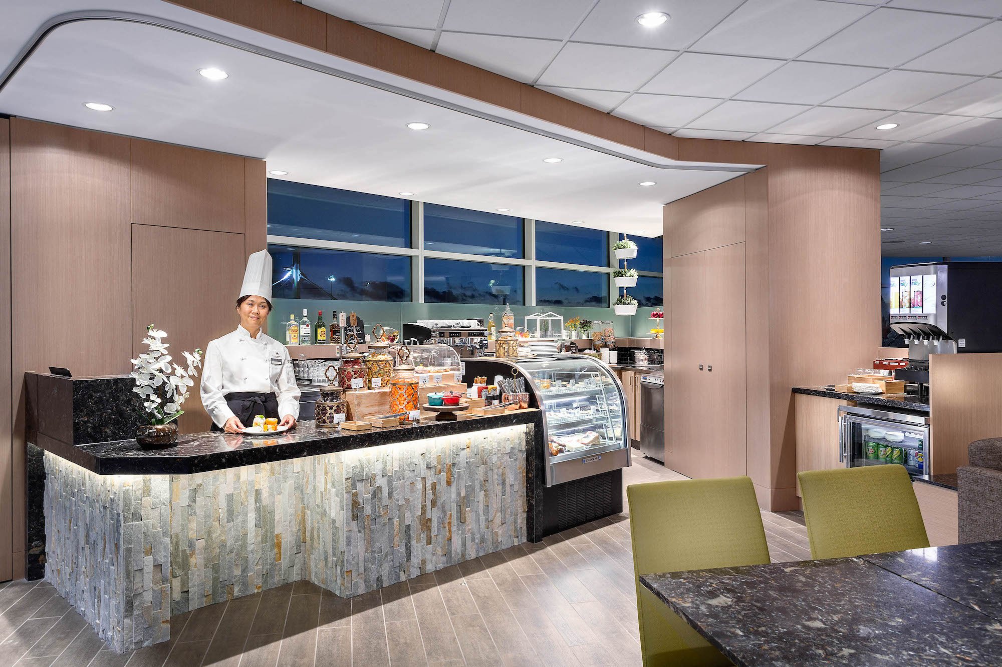 Plaza Premium Lounge (Domestic Gate C29), foto 2