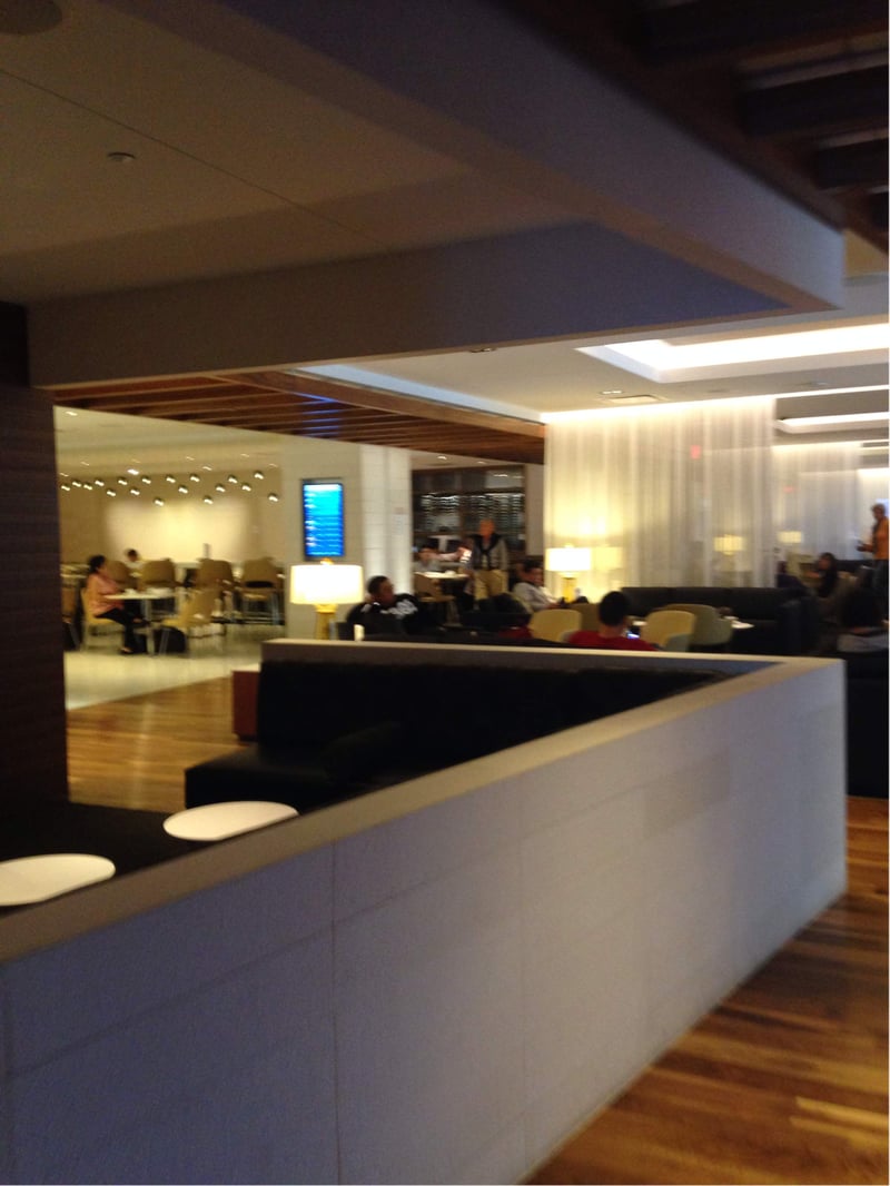 Star Alliance Business Class Lounge, photo 10