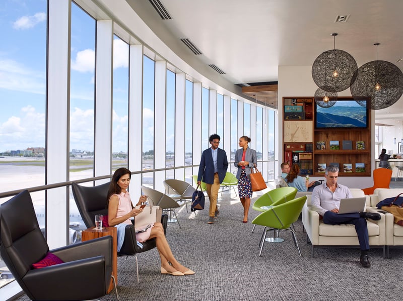 The Centurion Lounge, photo 5