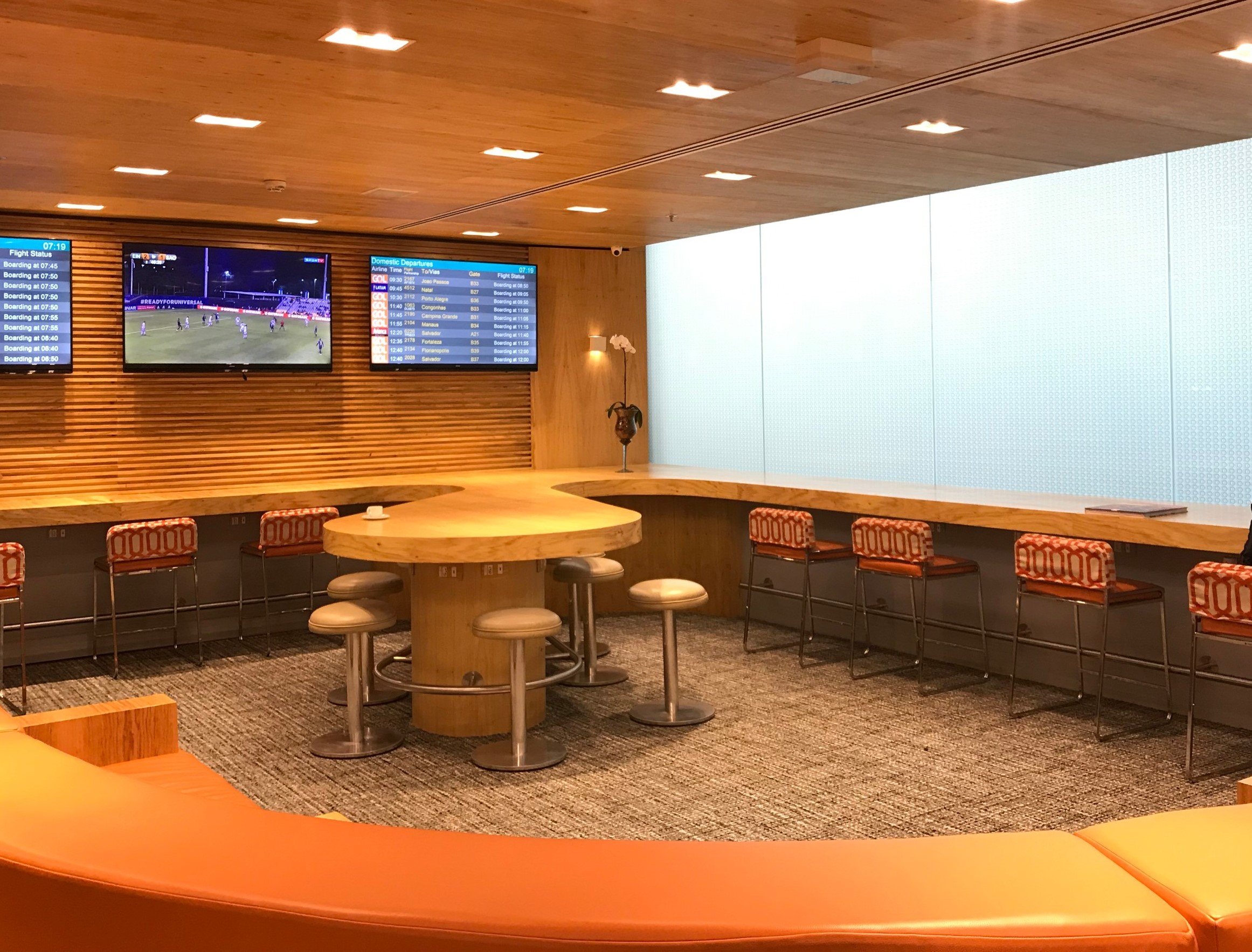 GOL Premium Lounge (Domestic), foto 3